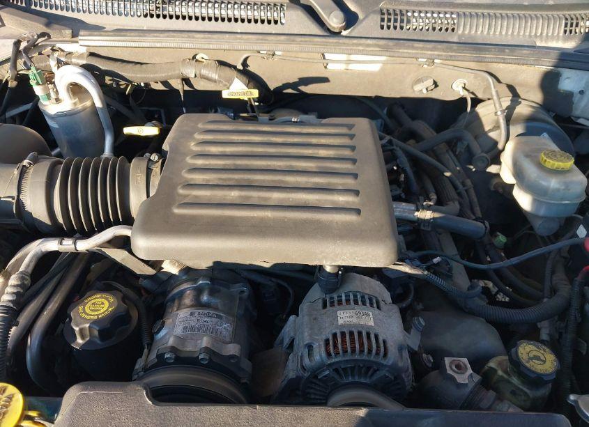 Photo 10 of 2001 Dodge Dakota SLT/SPORT (VIN 1B7GL2AN61S172180)