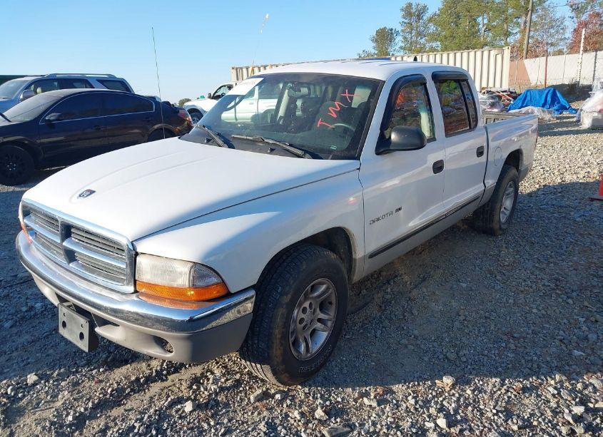 Photo 2 of 2001 Dodge Dakota SLT/SPORT (VIN 1B7GL2AN61S172180)