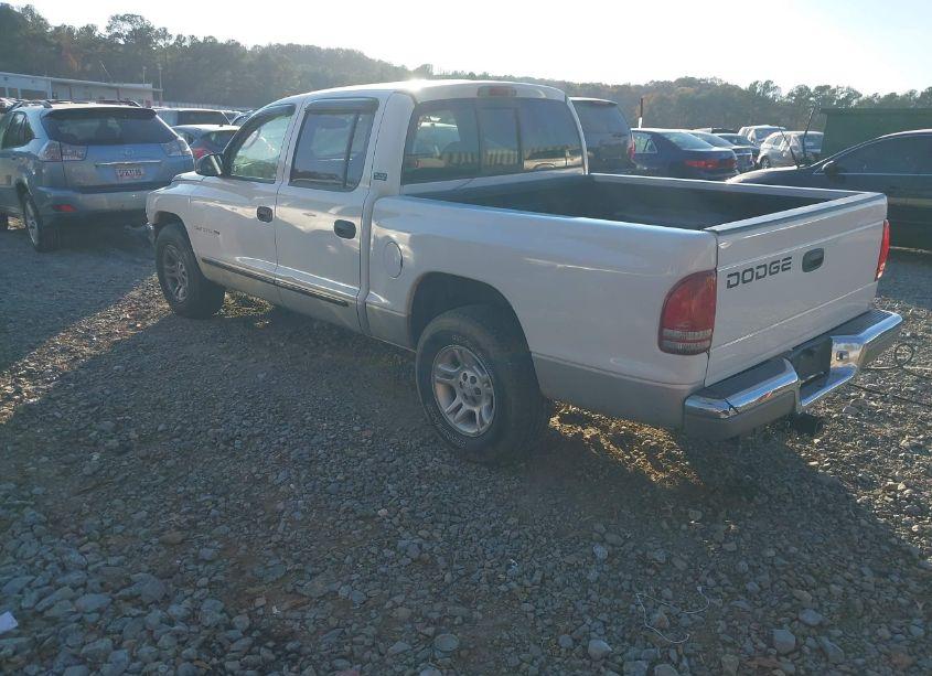 Photo 3 of 2001 Dodge Dakota SLT/SPORT (VIN 1B7GL2AN61S172180)