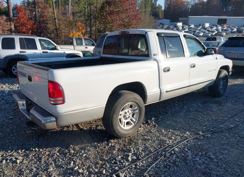 Photo 4 of 2001 Dodge Dakota SLT/SPORT (VIN 1B7GL2AN61S172180)