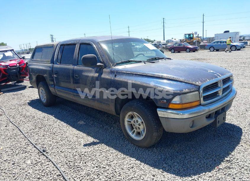 2000 Dodge Dakota SLT/SPORT (VIN 1B7GL2AN6YS715683) main photo