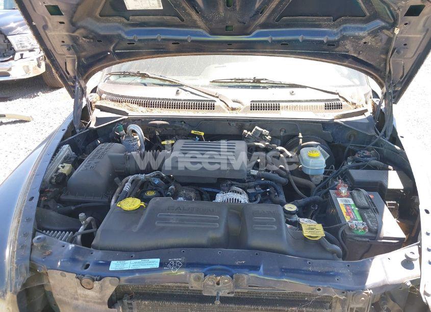 Photo 10 of 2000 Dodge Dakota SLT/SPORT (VIN 1B7GL2AN6YS715683)