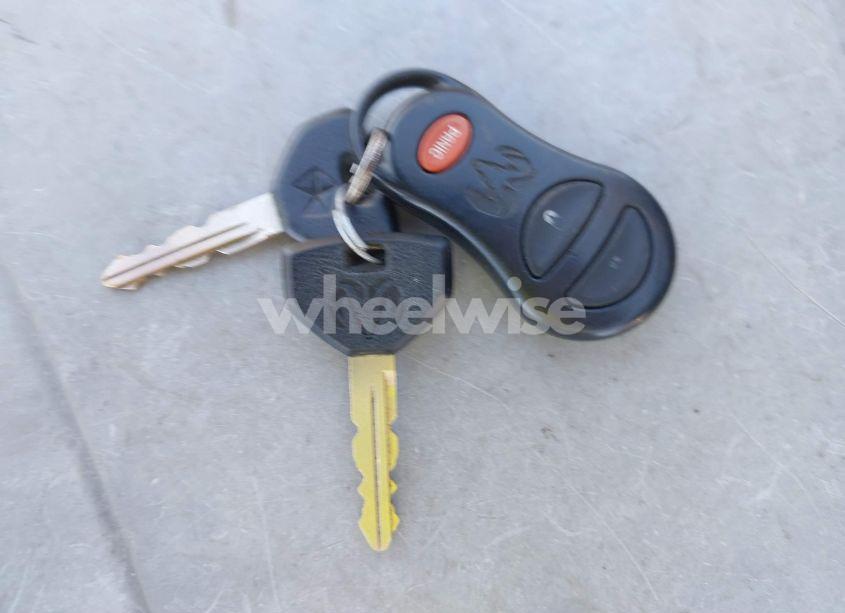 Photo 11 of 2000 Dodge Dakota SLT/SPORT (VIN 1B7GL2AN6YS715683)