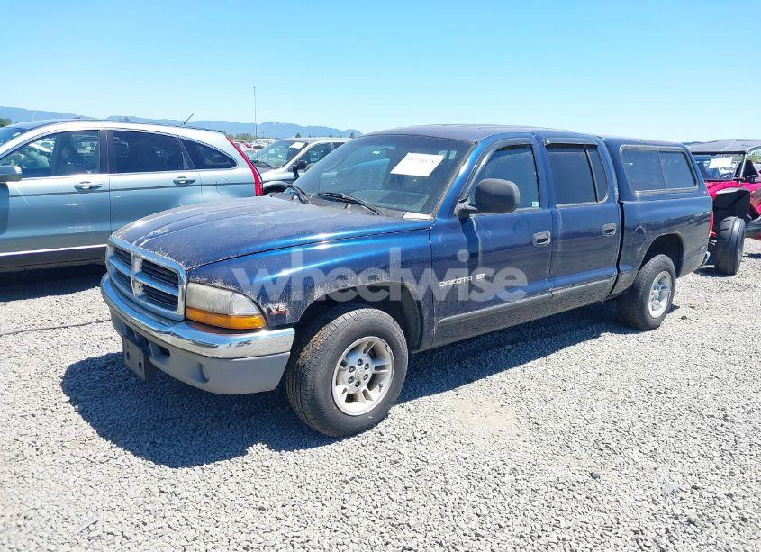 Photo 2 of 2000 Dodge Dakota SLT/SPORT (VIN 1B7GL2AN6YS715683)
