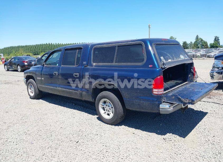 Photo 3 of 2000 Dodge Dakota SLT/SPORT (VIN 1B7GL2AN6YS715683)