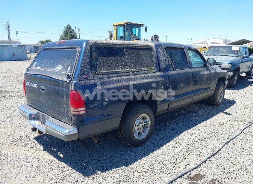 Photo 4 of 2000 Dodge Dakota SLT/SPORT (VIN 1B7GL2AN6YS715683)