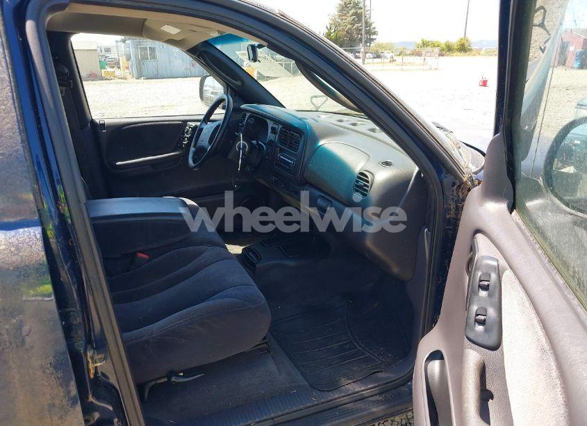 Photo 5 of 2000 Dodge Dakota SLT/SPORT (VIN 1B7GL2AN6YS715683)