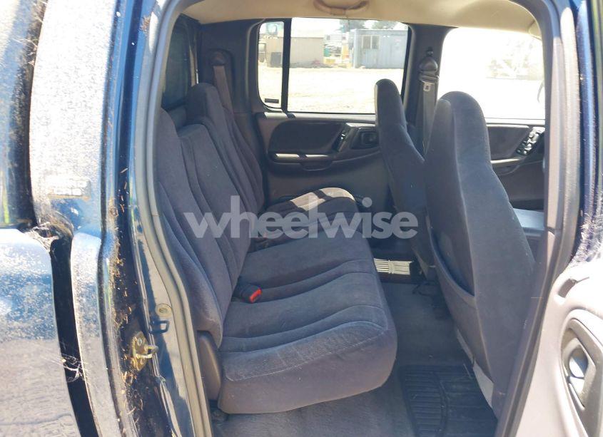 Photo 8 of 2000 Dodge Dakota SLT/SPORT (VIN 1B7GL2AN6YS715683)