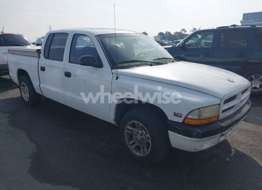 2000 Dodge Dakota SLT/SPORT (VIN 1B7GL2AN8YS654014) main photo