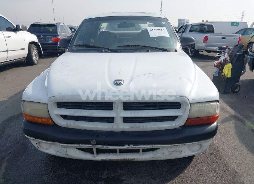 Photo 12 of 2000 Dodge Dakota SLT/SPORT (VIN 1B7GL2AN8YS654014)