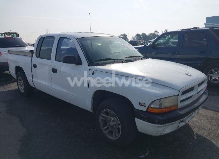 Photo 13 of 2000 Dodge Dakota SLT/SPORT (VIN 1B7GL2AN8YS654014)