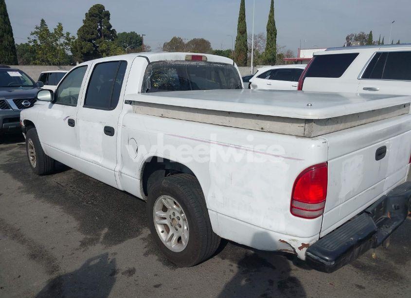 Photo 14 of 2000 Dodge Dakota SLT/SPORT (VIN 1B7GL2AN8YS654014)