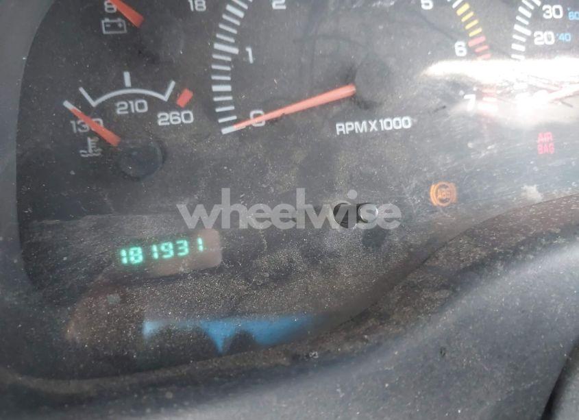 Photo 15 of 2000 Dodge Dakota SLT/SPORT (VIN 1B7GL2AN8YS654014)