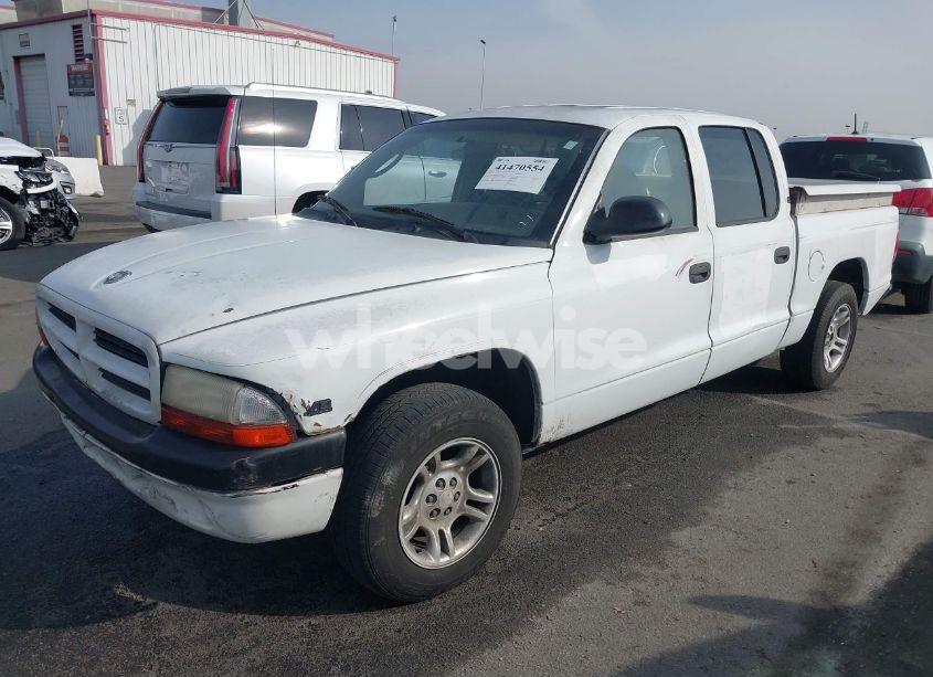 Photo 2 of 2000 Dodge Dakota SLT/SPORT (VIN 1B7GL2AN8YS654014)