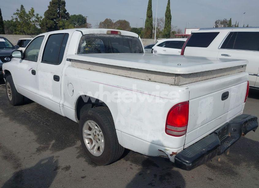 Photo 3 of 2000 Dodge Dakota SLT/SPORT (VIN 1B7GL2AN8YS654014)