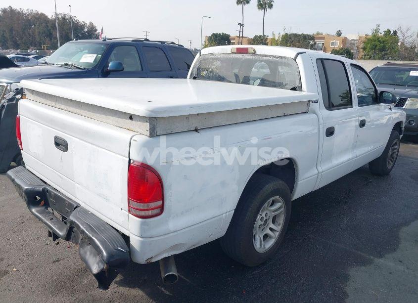 Photo 4 of 2000 Dodge Dakota SLT/SPORT (VIN 1B7GL2AN8YS654014)