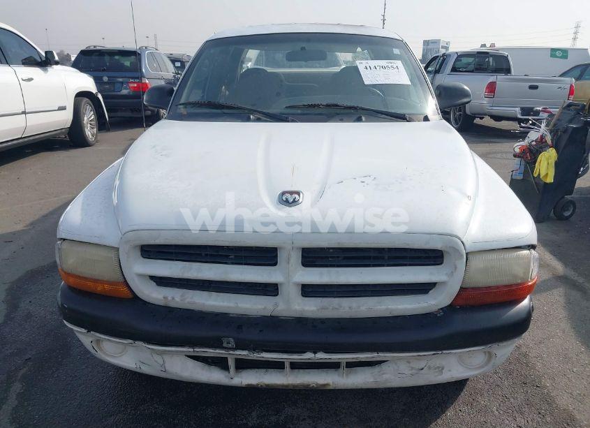 Photo 6 of 2000 Dodge Dakota SLT/SPORT (VIN 1B7GL2AN8YS654014)