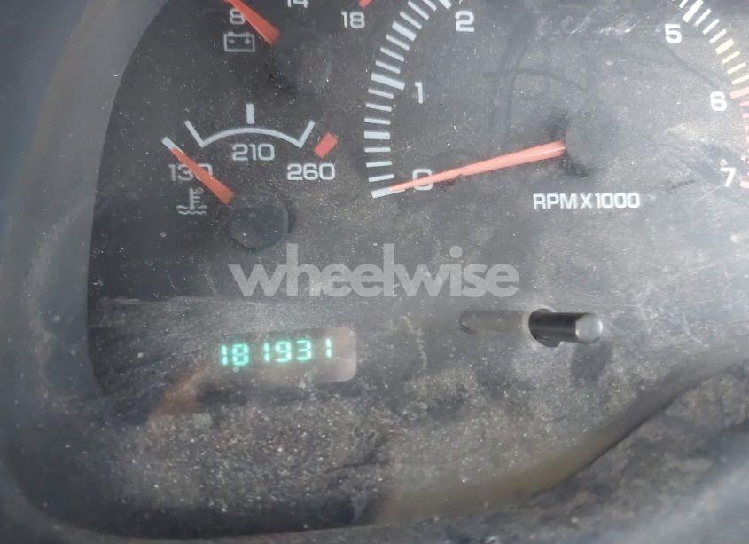 Photo 7 of 2000 Dodge Dakota SLT/SPORT (VIN 1B7GL2AN8YS654014)