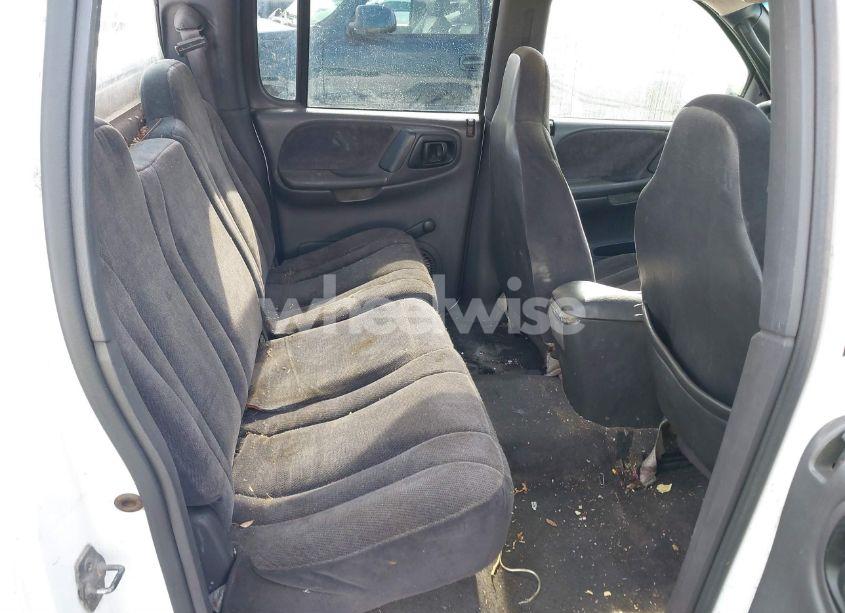 Photo 8 of 2000 Dodge Dakota SLT/SPORT (VIN 1B7GL2AN8YS654014)