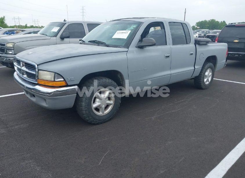 Photo 2 of 2000 Dodge Dakota SLT/SPORT (VIN 1B7GL2ANXYS684051)