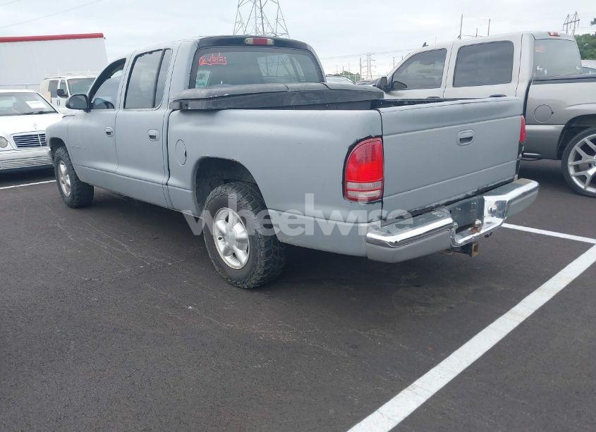 Photo 3 of 2000 Dodge Dakota SLT/SPORT (VIN 1B7GL2ANXYS684051)