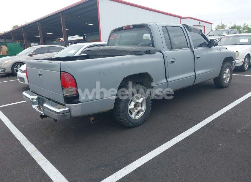 Photo 4 of 2000 Dodge Dakota SLT/SPORT (VIN 1B7GL2ANXYS684051)