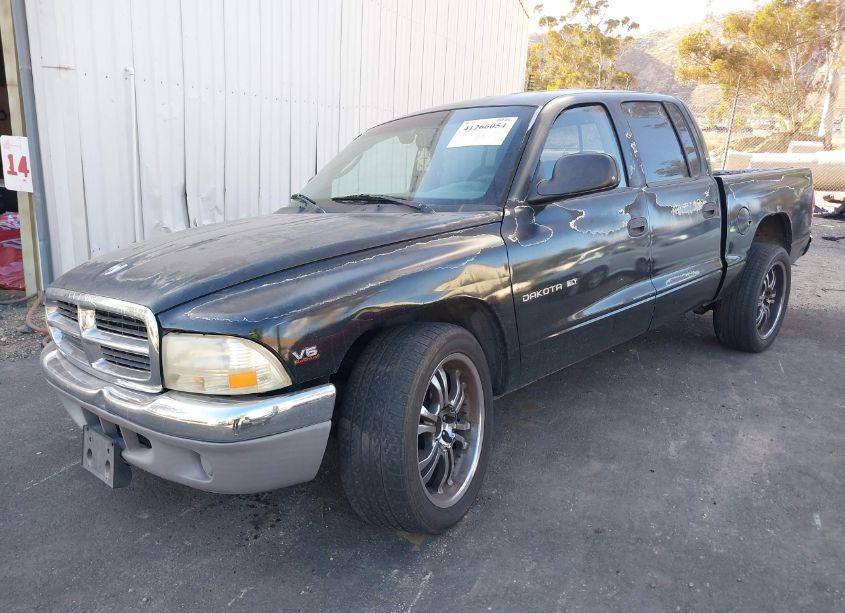 Photo 2 of 2001 Dodge Dakota SLT/SPORT (VIN 1B7GL2AX01S115314)