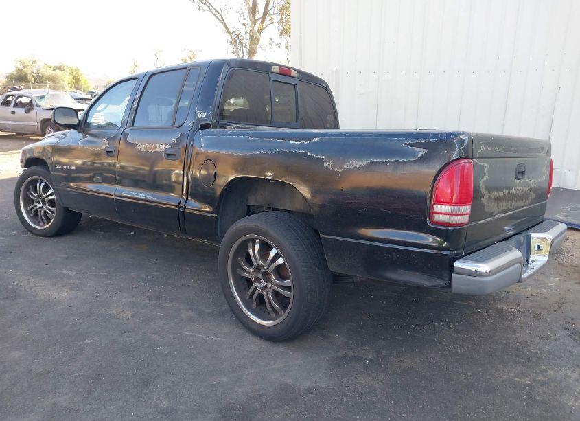 Photo 3 of 2001 Dodge Dakota SLT/SPORT (VIN 1B7GL2AX01S115314)
