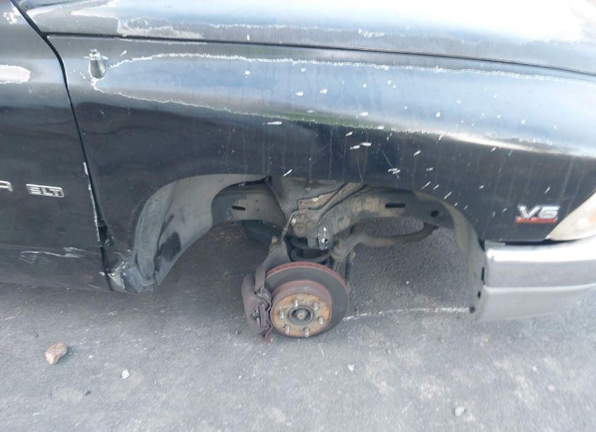 Photo 6 of 2001 Dodge Dakota SLT/SPORT (VIN 1B7GL2AX01S115314)