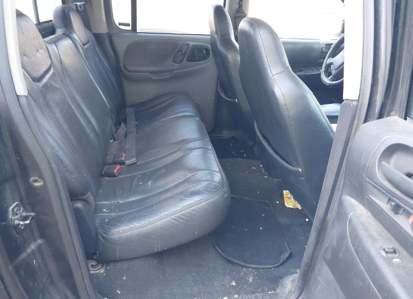Photo 8 of 2001 Dodge Dakota SLT/SPORT (VIN 1B7GL2AX01S115314)