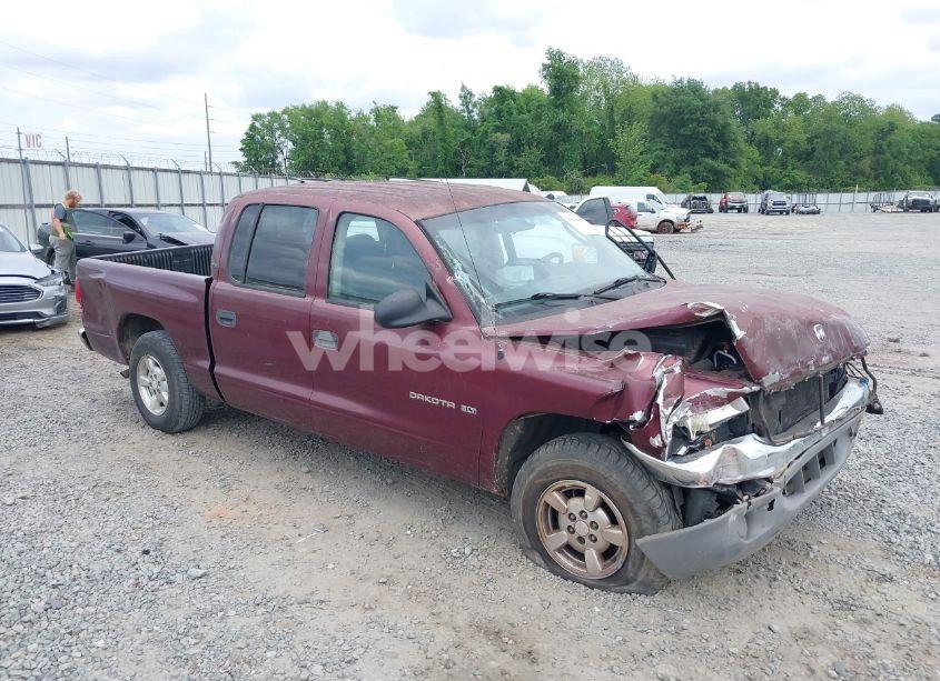 2001 Dodge Dakota SLT/SPORT (VIN 1B7GL2AX01S184116) main photo