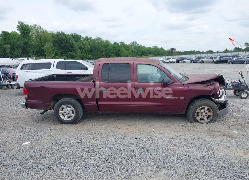 Photo 14 of 2001 Dodge Dakota SLT/SPORT (VIN 1B7GL2AX01S184116)