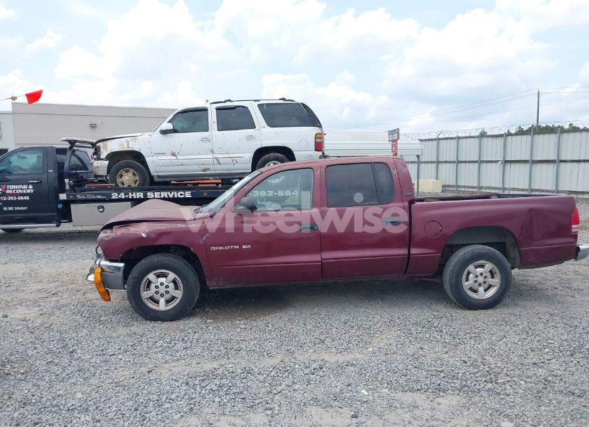 Photo 15 of 2001 Dodge Dakota SLT/SPORT (VIN 1B7GL2AX01S184116)