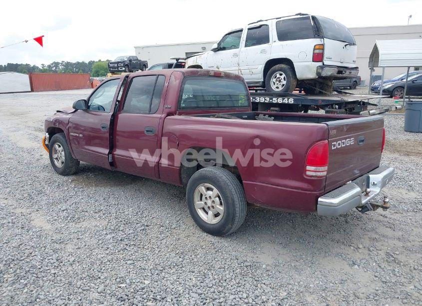 Photo 3 of 2001 Dodge Dakota SLT/SPORT (VIN 1B7GL2AX01S184116)
