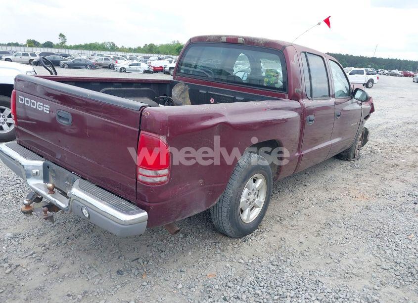Photo 4 of 2001 Dodge Dakota SLT/SPORT (VIN 1B7GL2AX01S184116)
