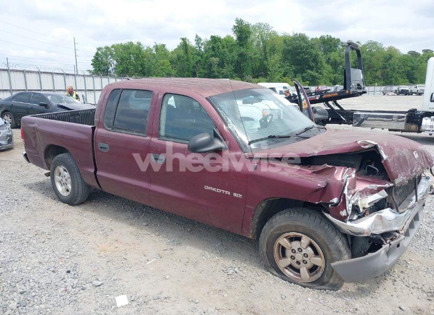 Photo 6 of 2001 Dodge Dakota SLT/SPORT (VIN 1B7GL2AX01S184116)