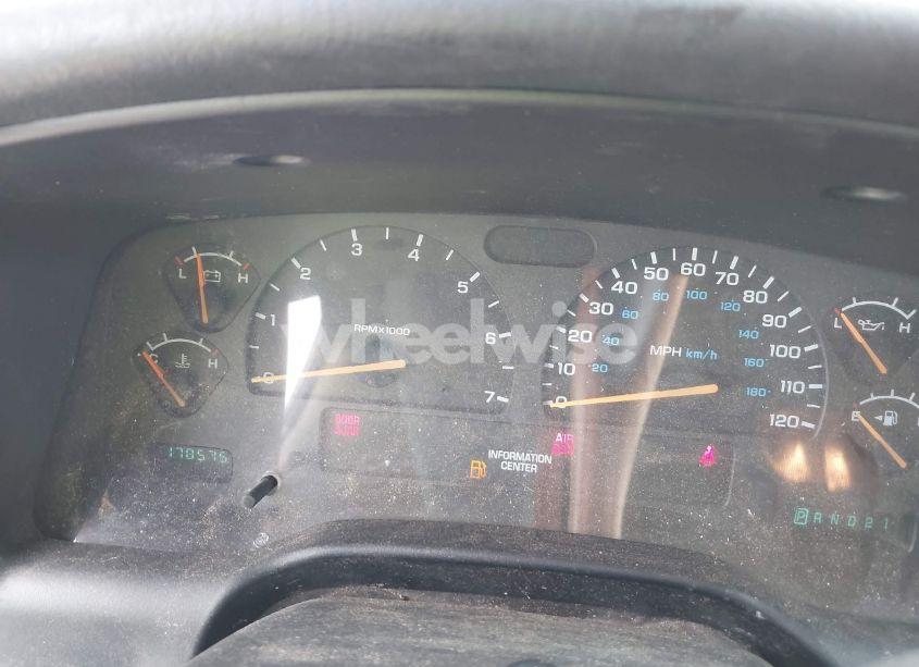 Photo 7 of 2001 Dodge Dakota SLT/SPORT (VIN 1B7GL2AX01S184116)