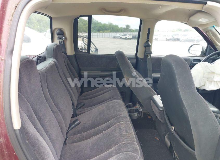 Photo 8 of 2001 Dodge Dakota SLT/SPORT (VIN 1B7GL2AX01S184116)