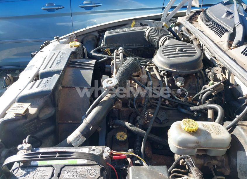 Photo 10 of 2000 Dodge Dakota SLT/SPORT (VIN 1B7GL2AX0YS688465)