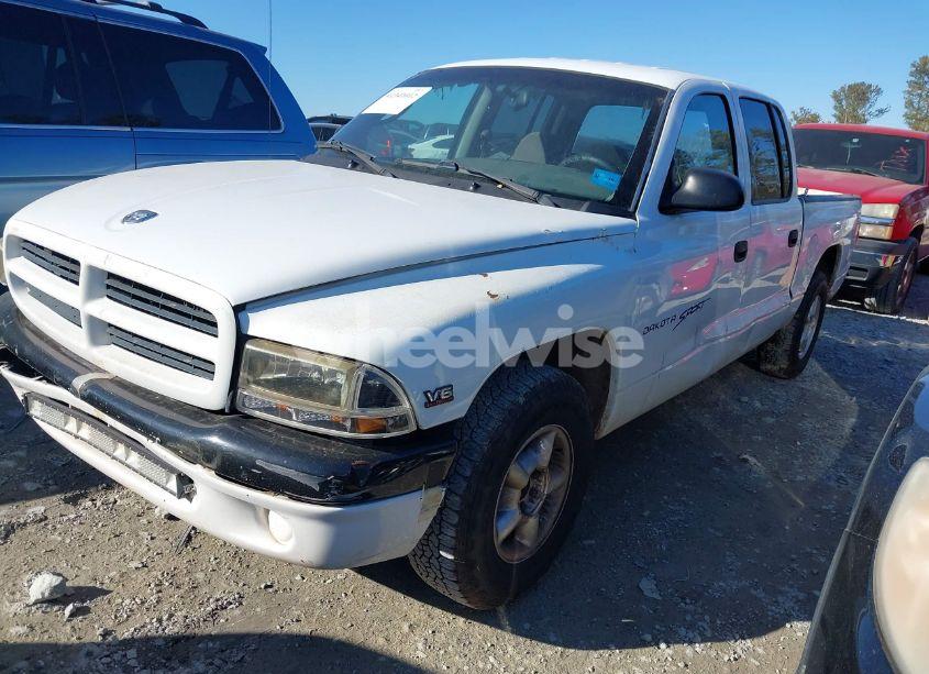 Photo 2 of 2000 Dodge Dakota SLT/SPORT (VIN 1B7GL2AX0YS688465)