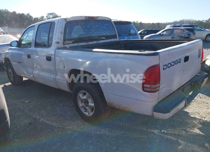 Photo 3 of 2000 Dodge Dakota SLT/SPORT (VIN 1B7GL2AX0YS688465)