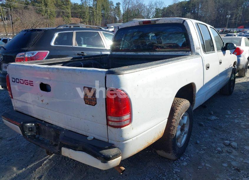 Photo 4 of 2000 Dodge Dakota SLT/SPORT (VIN 1B7GL2AX0YS688465)