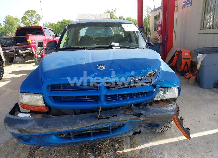 Photo 12 of 2001 Dodge Dakota SLT/SPORT (VIN 1B7GL2AX21S113967)