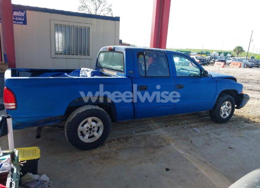 Photo 13 of 2001 Dodge Dakota SLT/SPORT (VIN 1B7GL2AX21S113967)