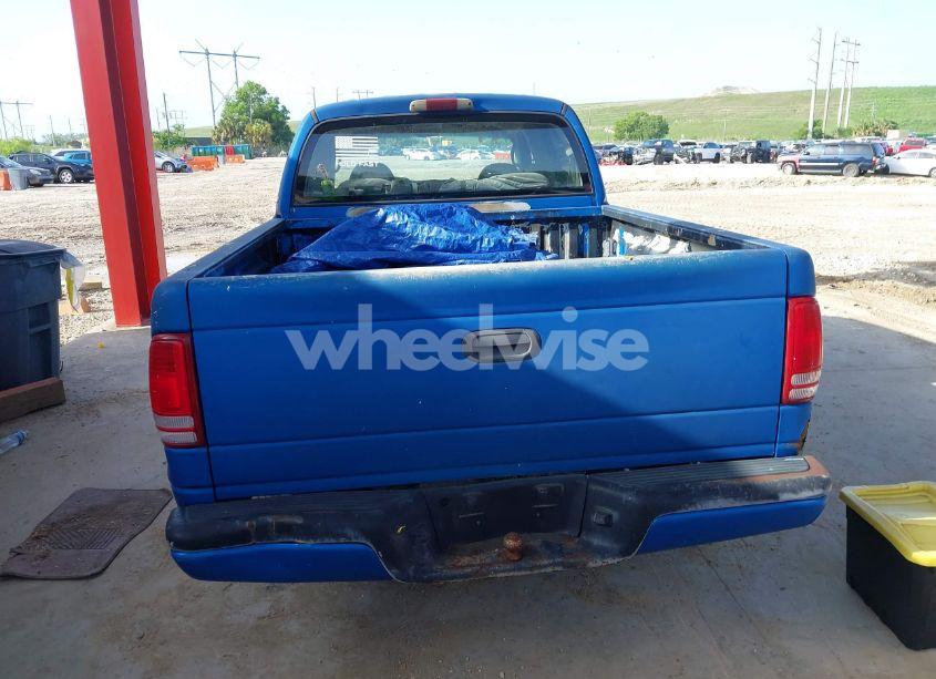 Photo 16 of 2001 Dodge Dakota SLT/SPORT (VIN 1B7GL2AX21S113967)