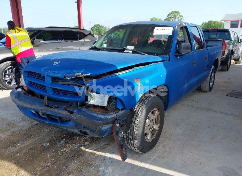Photo 2 of 2001 Dodge Dakota SLT/SPORT (VIN 1B7GL2AX21S113967)