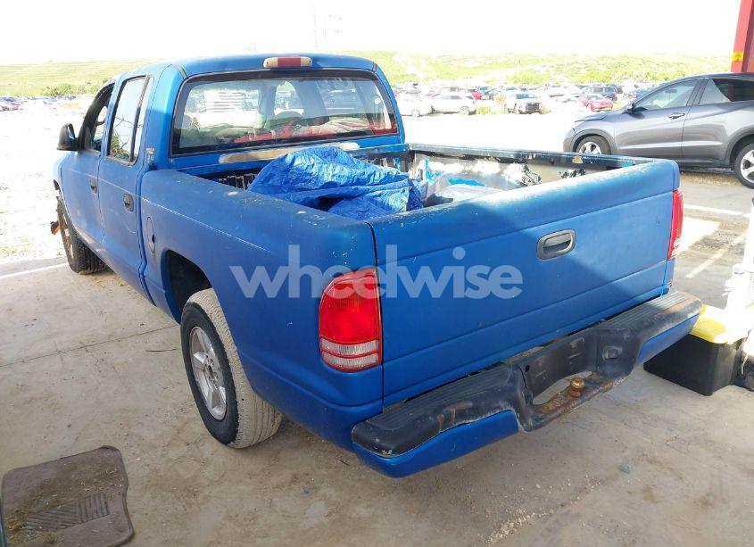 Photo 3 of 2001 Dodge Dakota SLT/SPORT (VIN 1B7GL2AX21S113967)