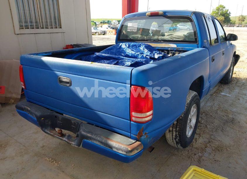 Photo 4 of 2001 Dodge Dakota SLT/SPORT (VIN 1B7GL2AX21S113967)