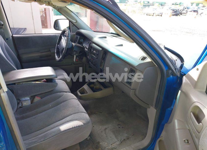 Photo 5 of 2001 Dodge Dakota SLT/SPORT (VIN 1B7GL2AX21S113967)