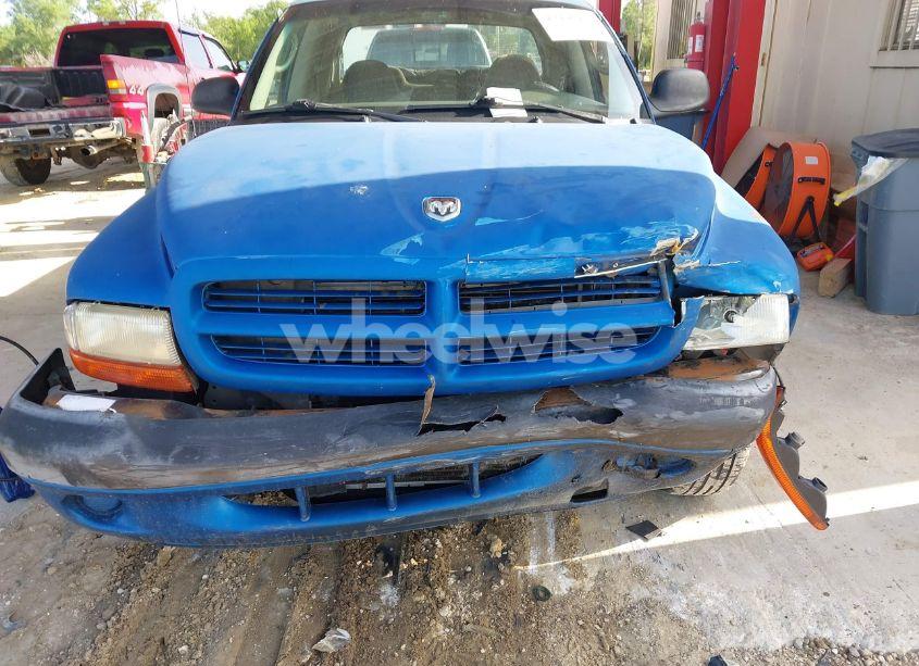 Photo 6 of 2001 Dodge Dakota SLT/SPORT (VIN 1B7GL2AX21S113967)